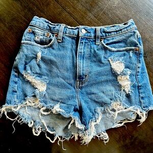 Curve love Mom shorts